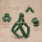 Signature Luxury Velvet Dog Harness