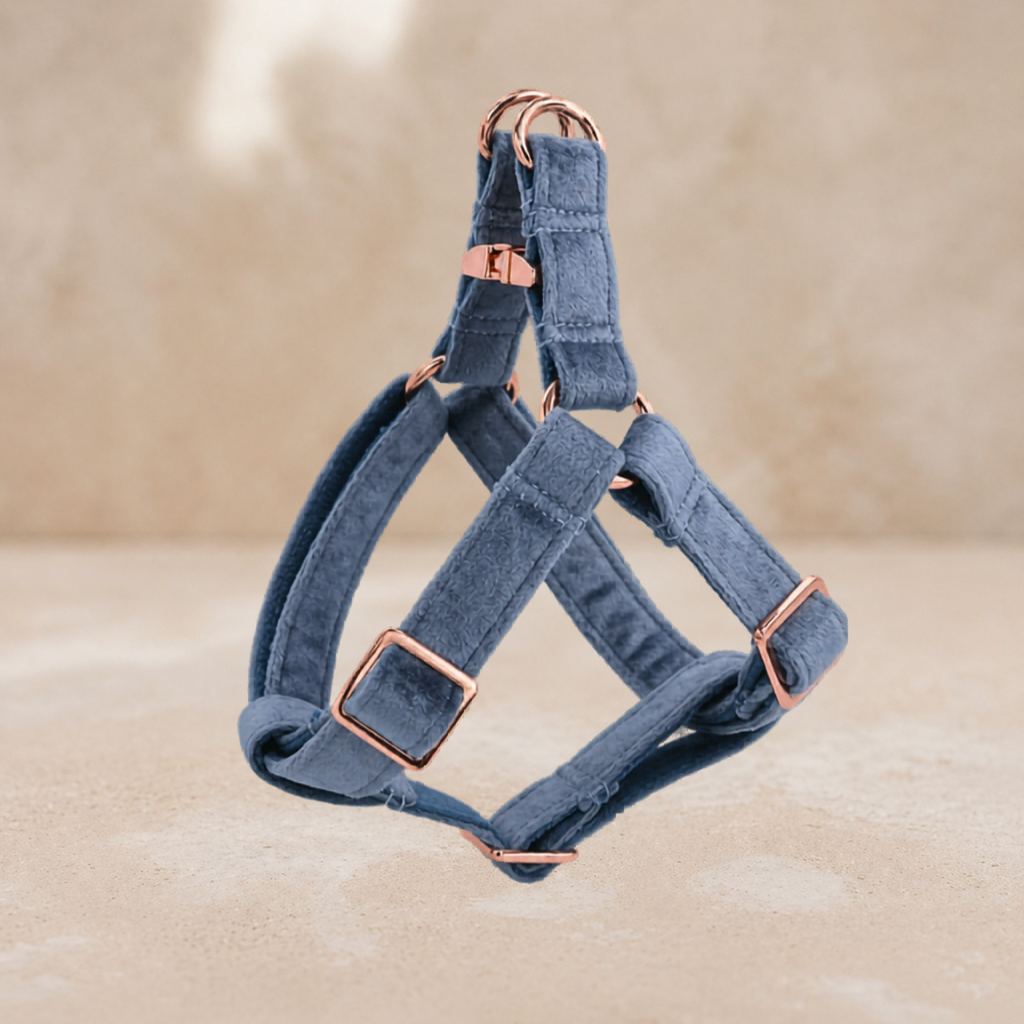 Signature Luxury Velvet Dog Harness
