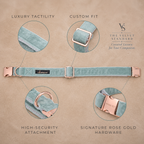 Signature Luxury Velvet Collar & Leash Set